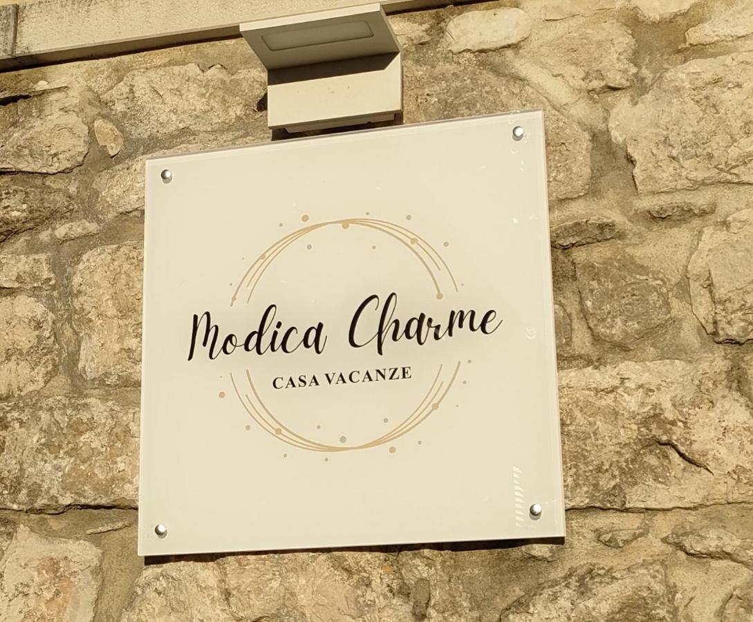 Casa Vacanze Modica Charme Ngoại thất bức ảnh